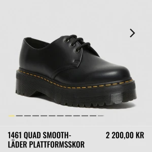 Dr martens skor - Använt de 1 gång. Inte min stil. Supersnygga och inte alls slitna. Kom privat för egna bilder. Box och kvitto finns. 