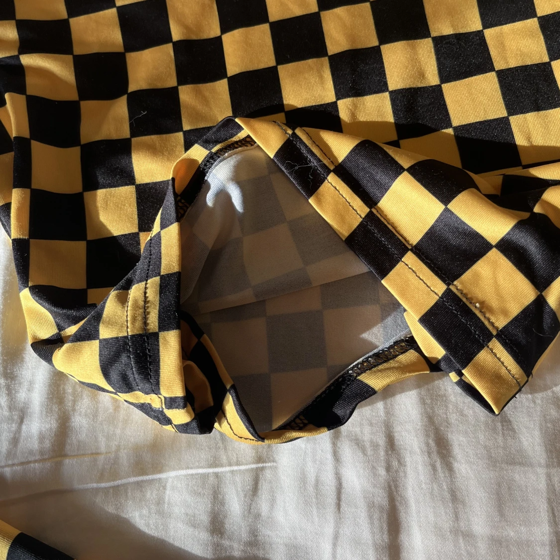 Långärmad checkered - 91