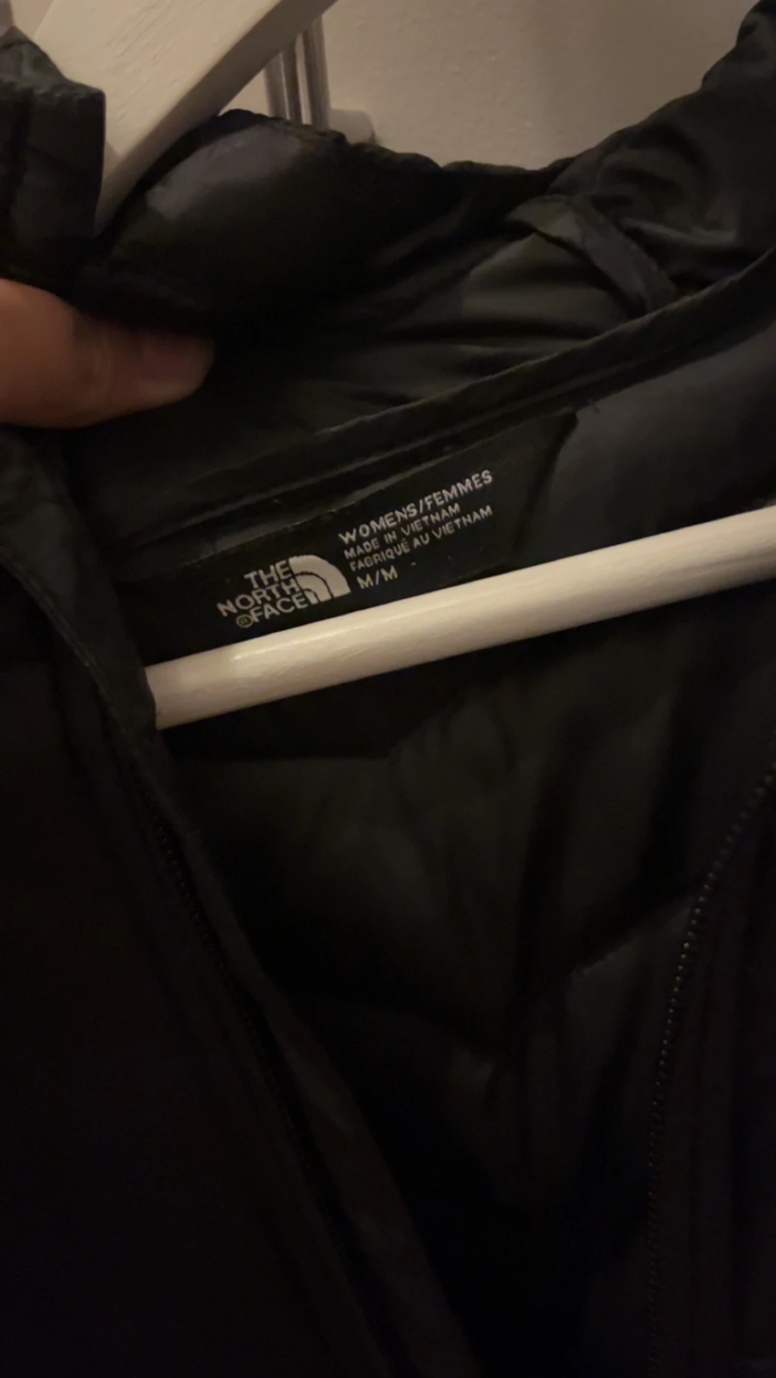 Lång The north face jacka  - 90