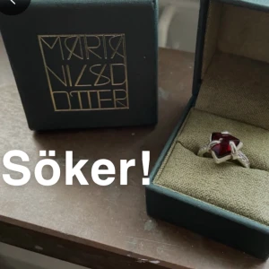 Maria Nilsdotter ring  - Söker denna ring storlek 17-18