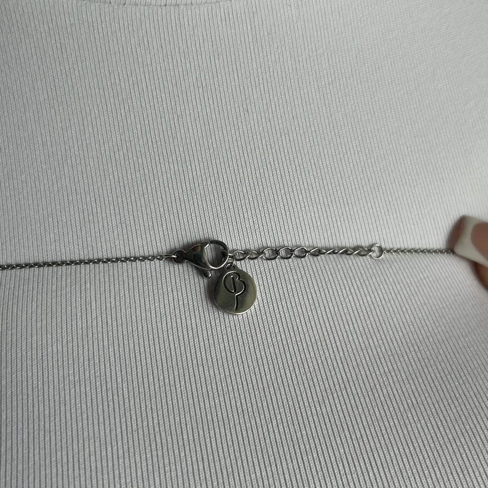 Silver halsband från edblad, använd ett få tal gånger inget som syns, köpt för 400. Accessoarer.