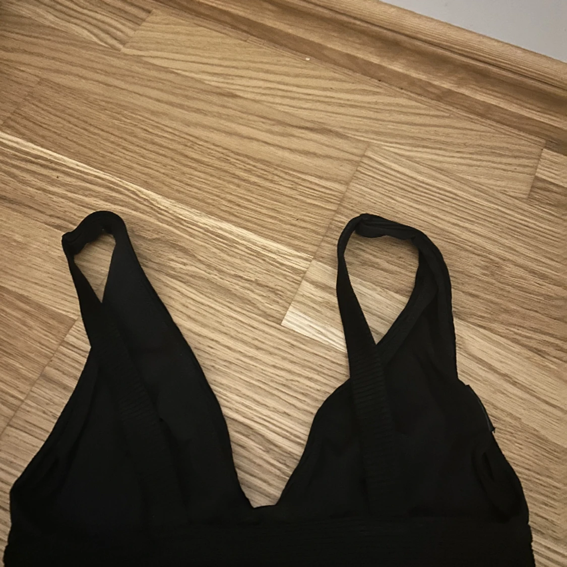 Svart bikini topp  - 90