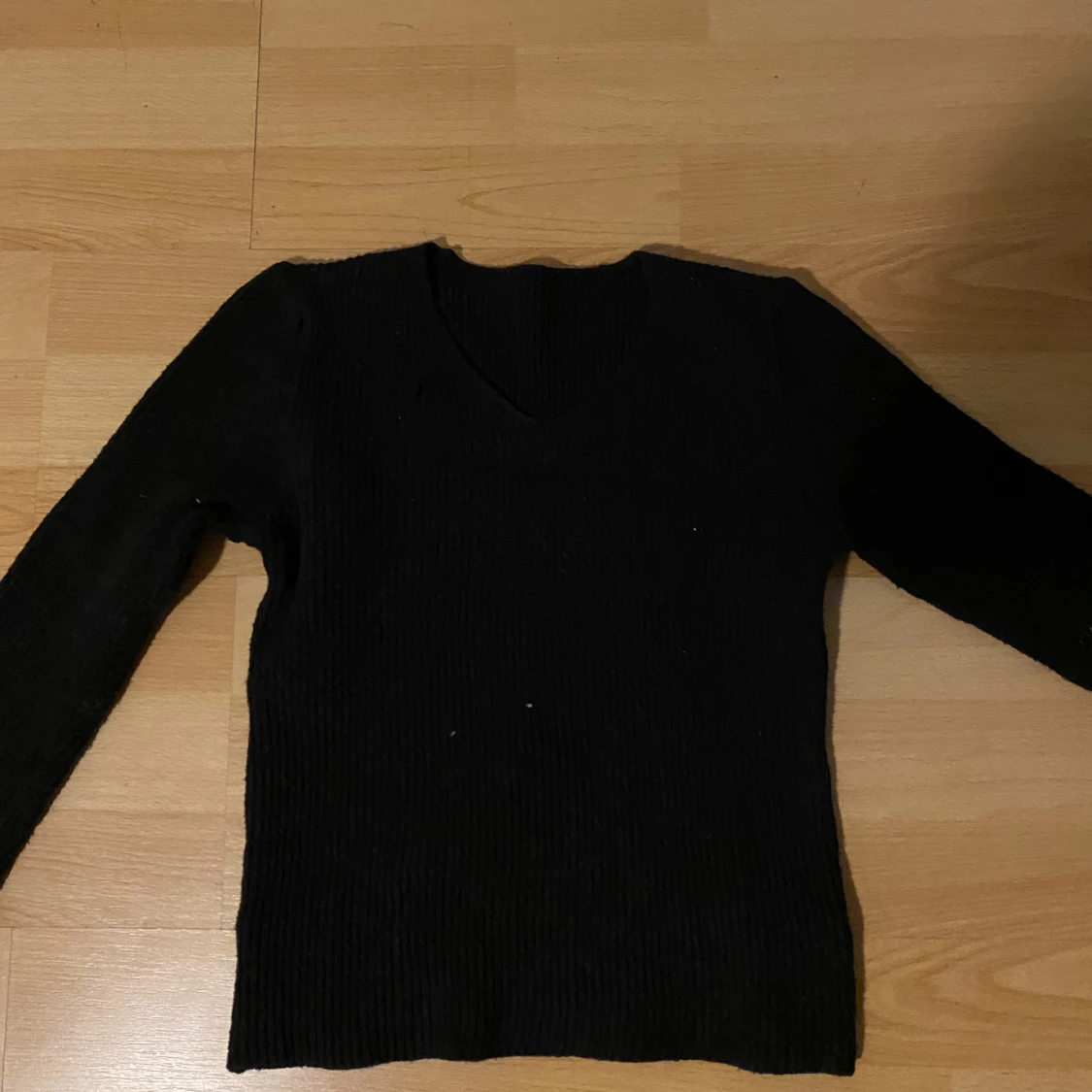 Ribstickad tröja  - 90