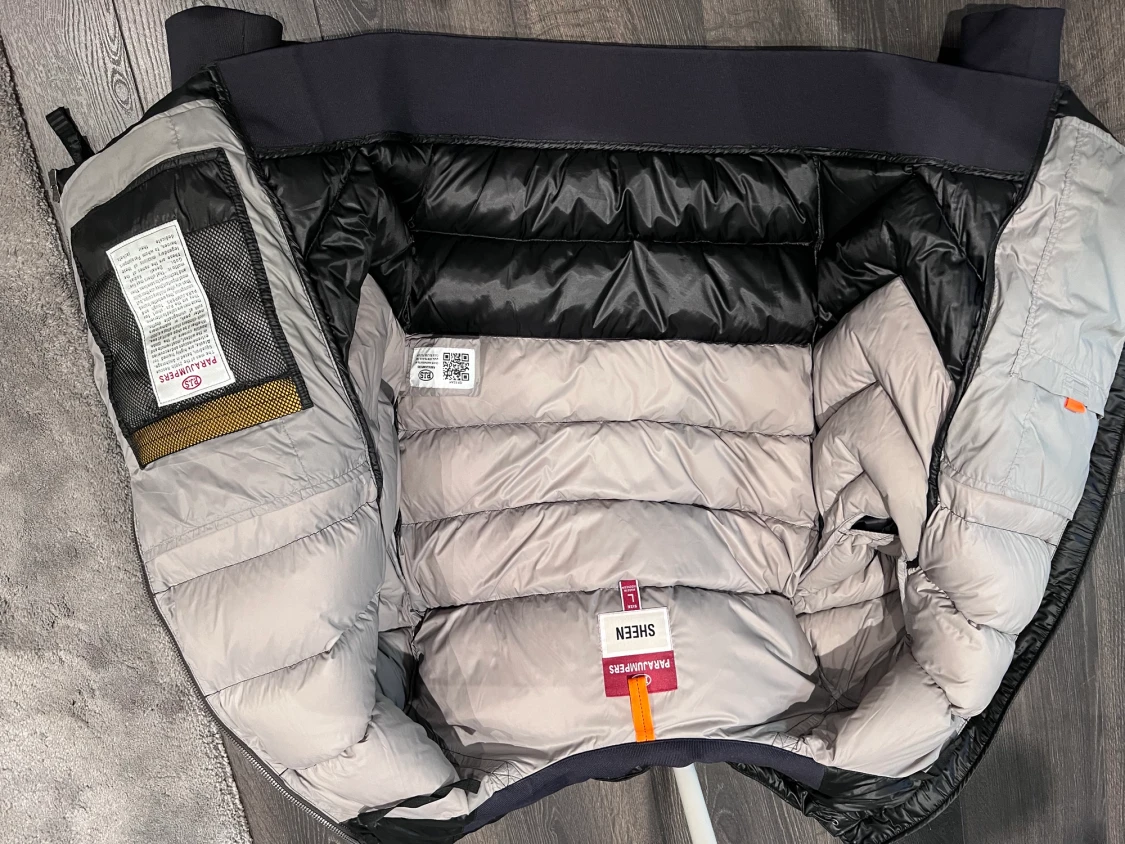 PARAJUMPERS Pharrell - Svart - 90