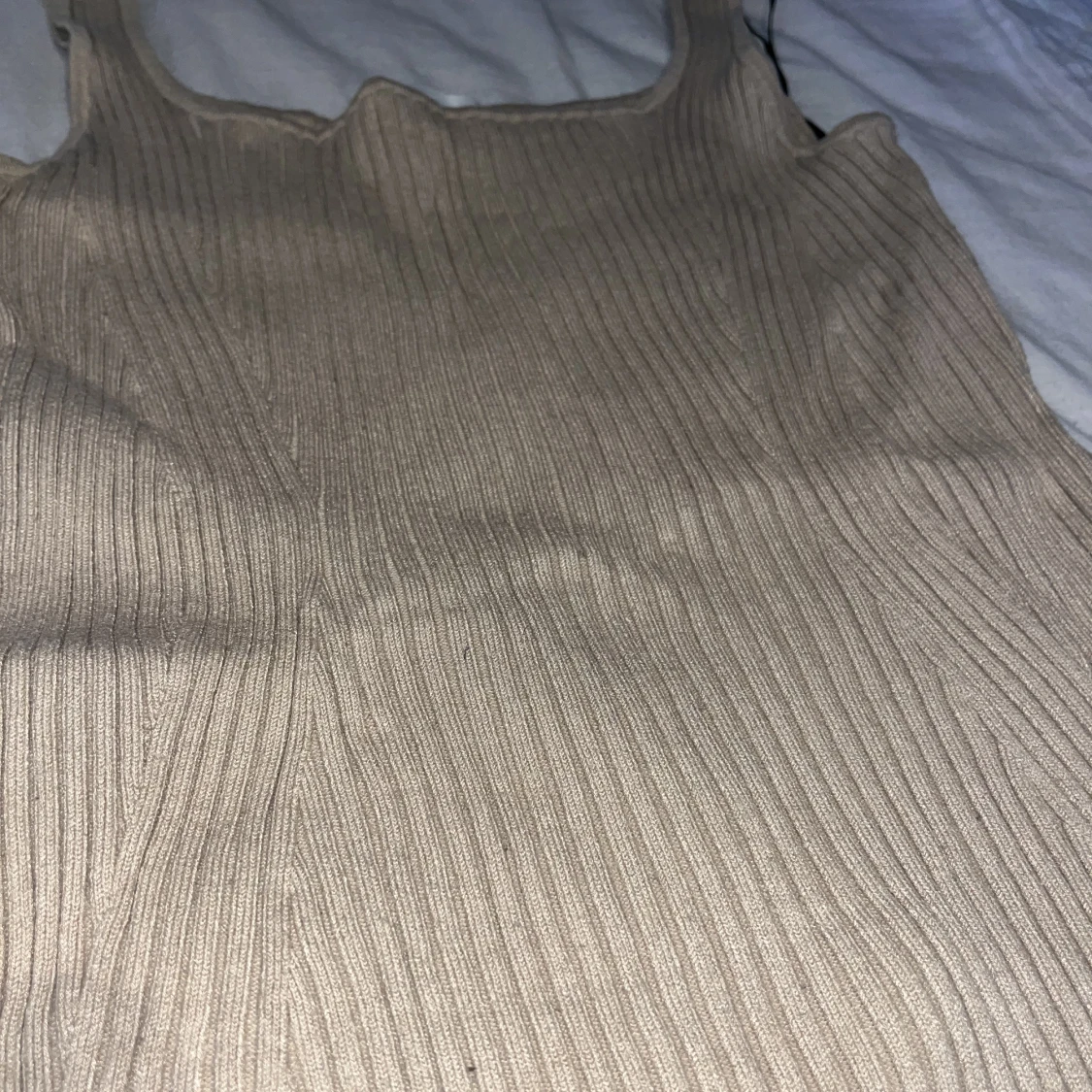 Beige klänning  - 90