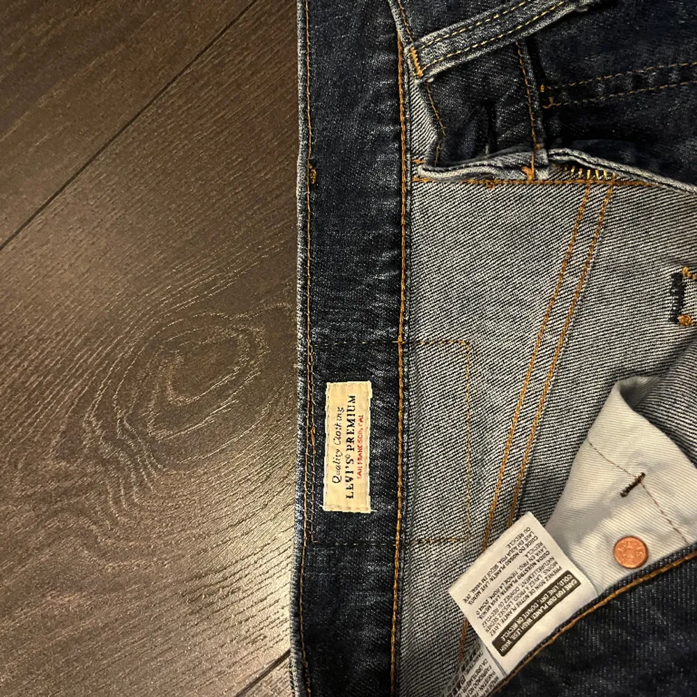 Levis 511 i fint skick. Storlek W28 L32. Jeans & Byxor.