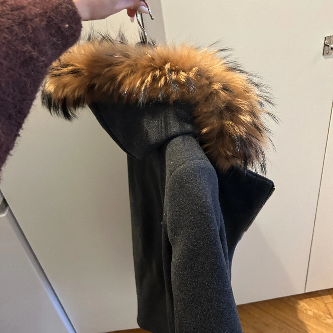 Varm kappa Sandro - 91