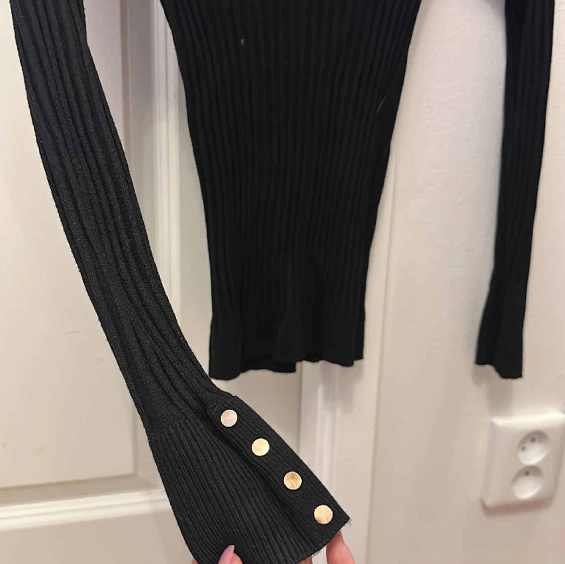 Hög kragad tröja - 91