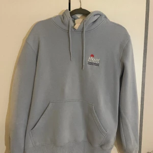 Blå hoodie - Ljusblå hoodie från HM, sparsamt använd. 