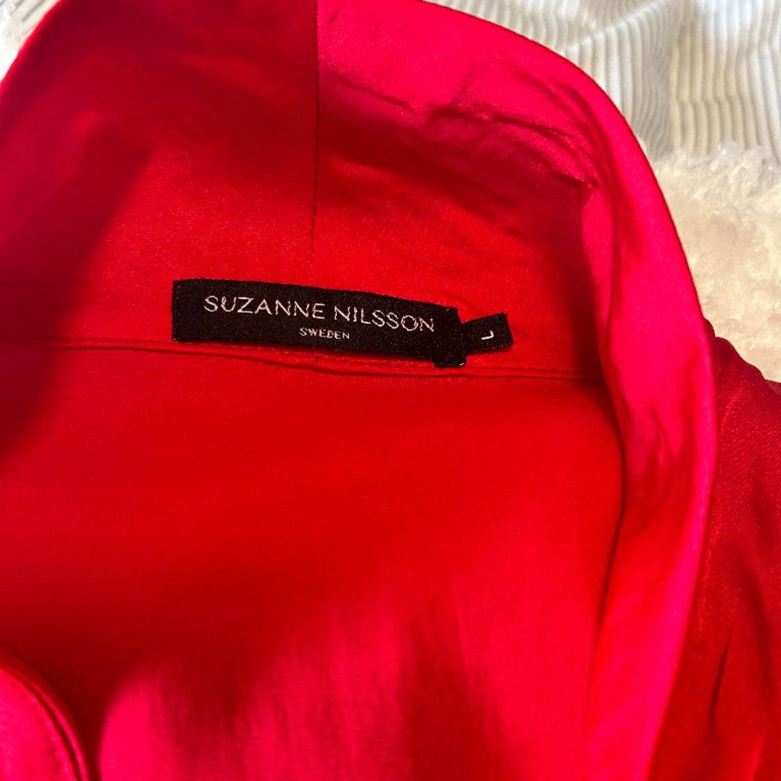 A very beautiful red dress  - 91