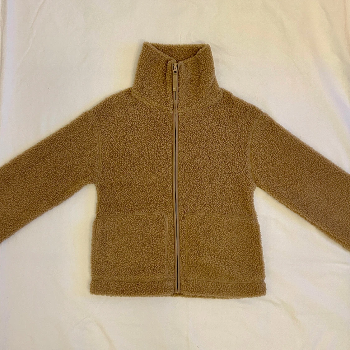 Beige fleecetröja från H&M - 91