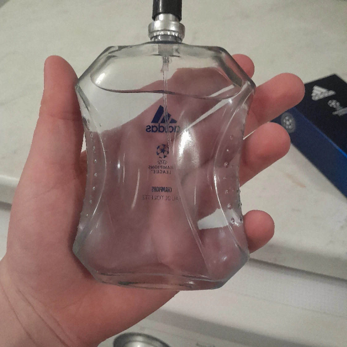 God parfym köpte för ksk en månad sen har inte använt