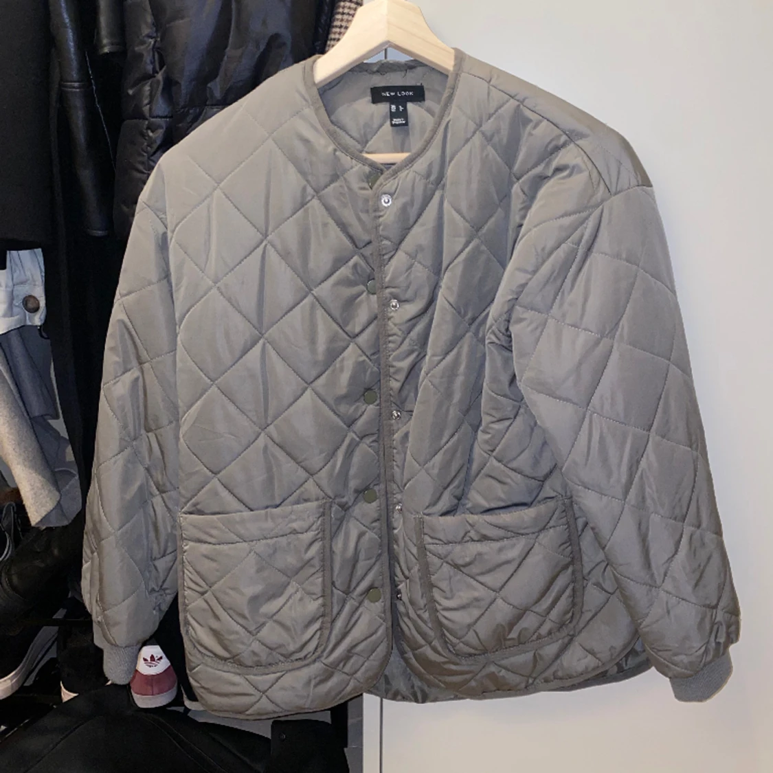 Quiltad jacka från asos - 91