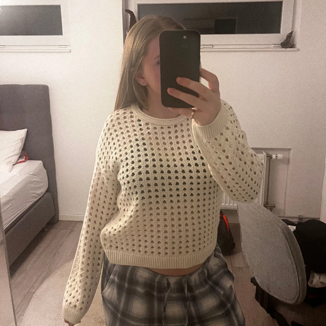 En ”stickad” tröja 