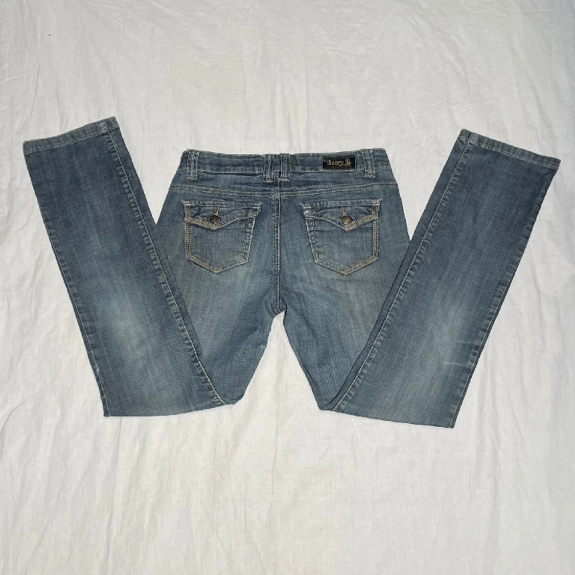Lågmidjade jeans - 91