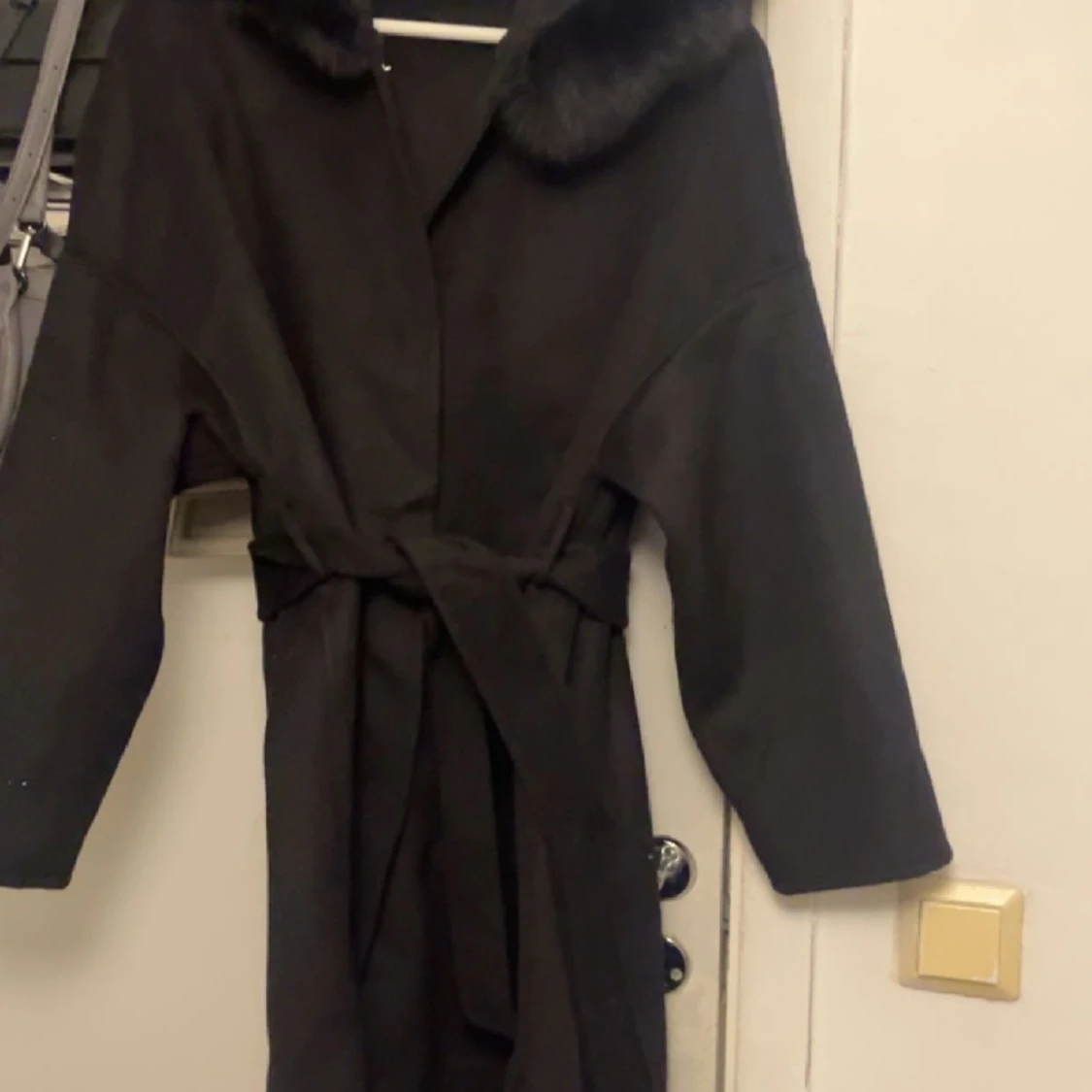 LUXECOAT LONG BLACK - 91