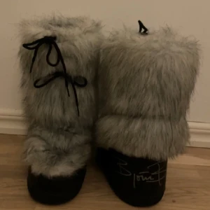 Björn Borg - vinterboots  - Unika Björn Borg ”moonboots” i nyskick! 💞