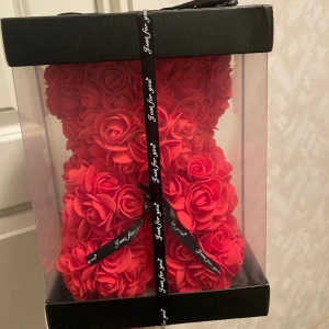 Rosbjörn - Allt ingår, skickas direkt efter betald köp. Helt ny, inget skadad🌸