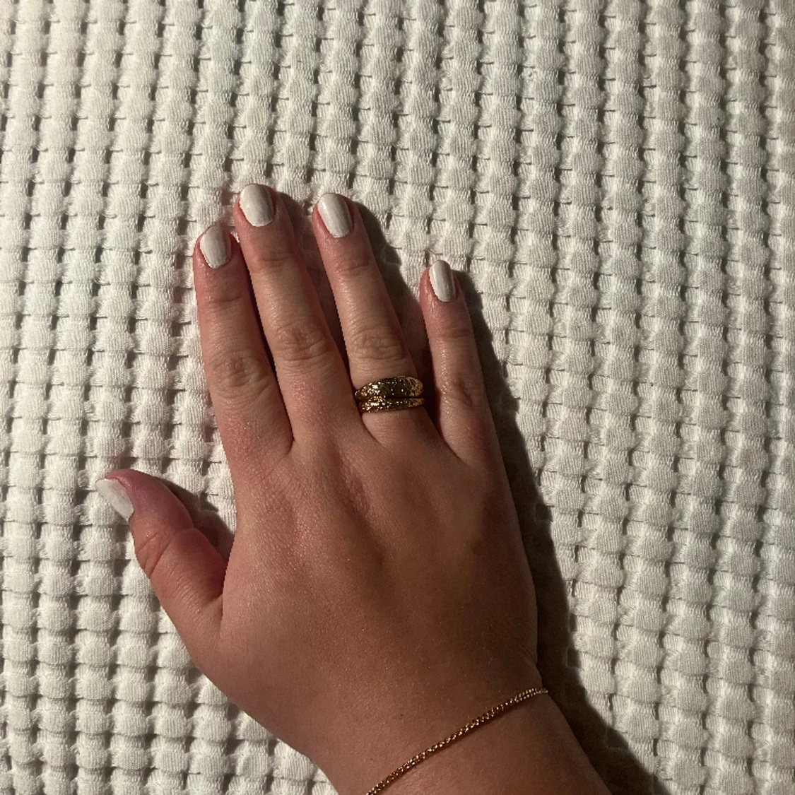 Pilgrim ringar-guldfärg - 91