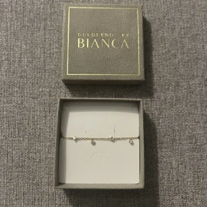 Bianca Ingrosso halsband - Armband från Bianca Ingrossos guldfyndkollektion, är som nytt 