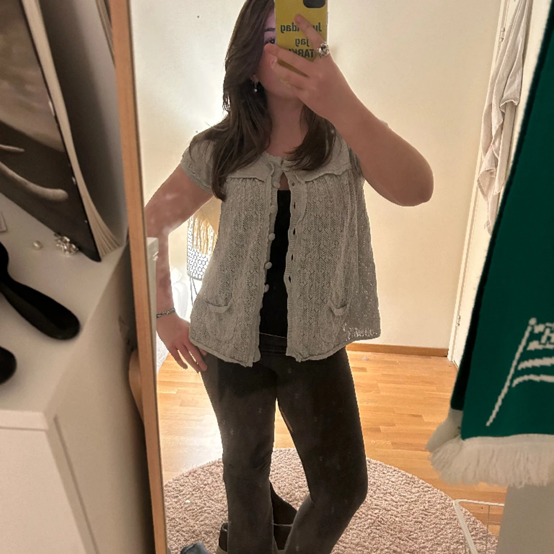 Kortärmad kofta  - 90