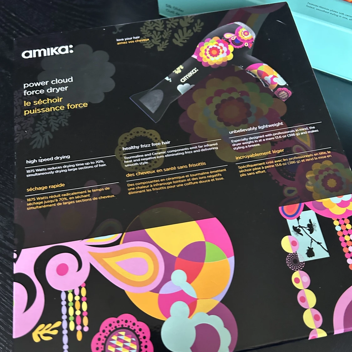 Hårfön från AMIKA