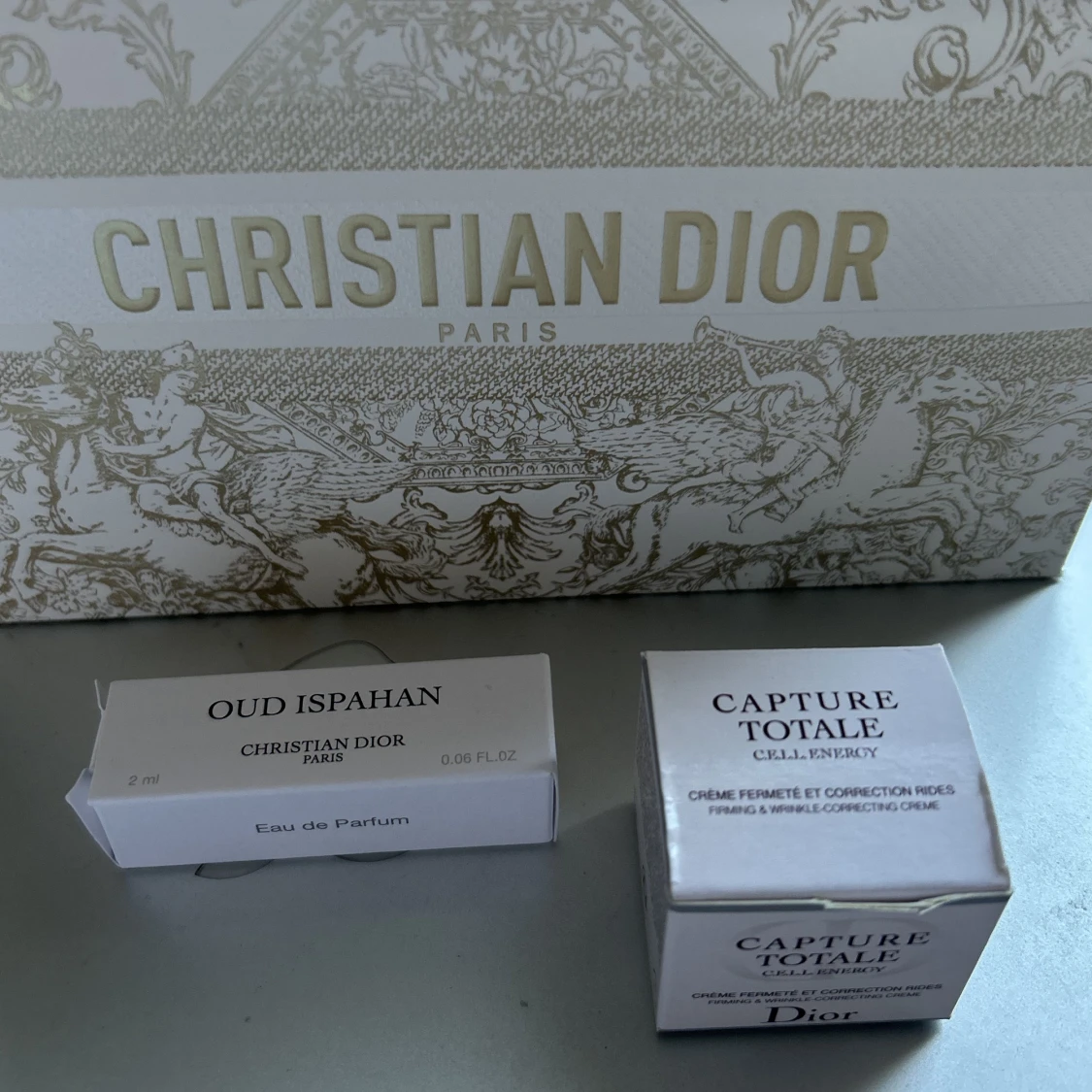 Dior parfym & ansiktskräm