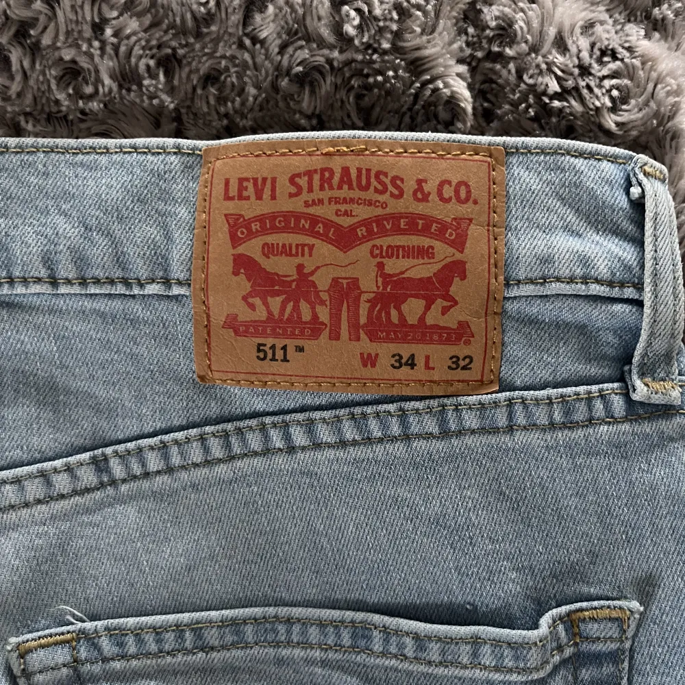 Super fina vintage Levi’s jeans!. Jeans & Byxor.