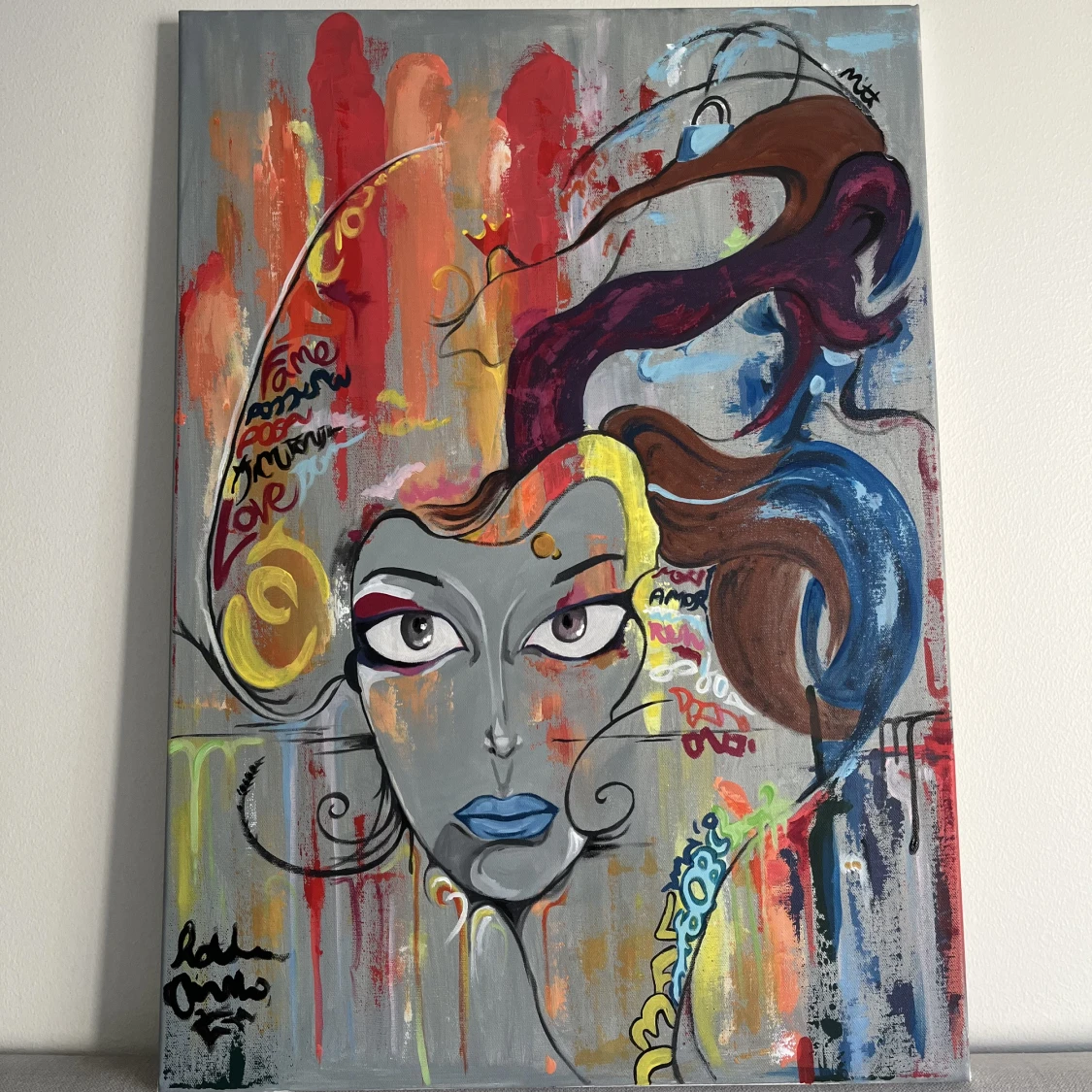 Egengjorda tavlor - 91