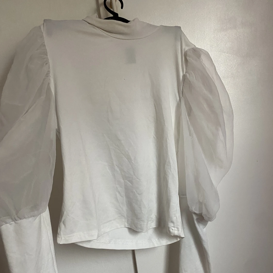 Långärmad mesh topp - 90