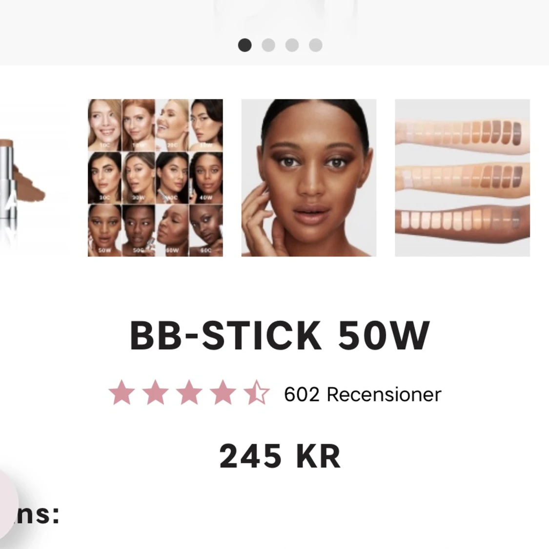 Caia bronser stick  - 90