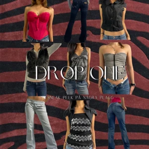 Mönstrad topp - Första droppet ute nu! 