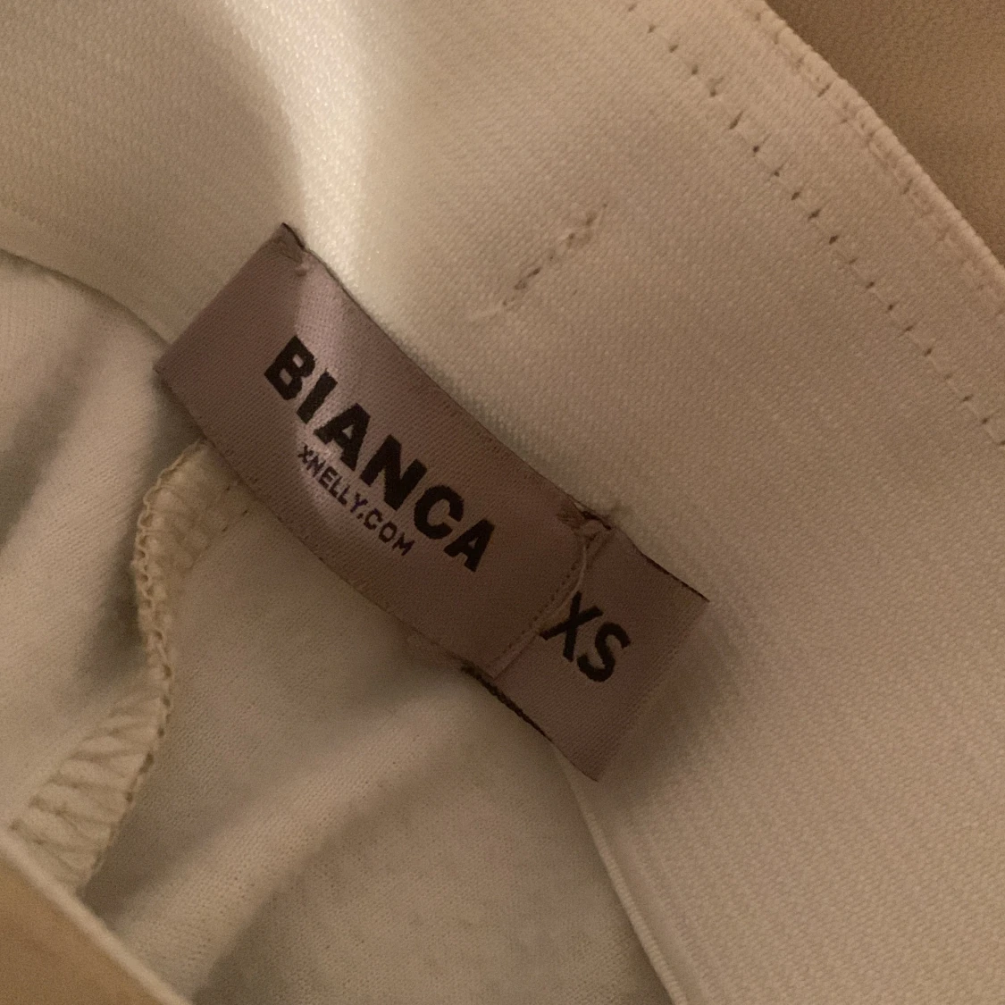 bianca läderbyxor - 90