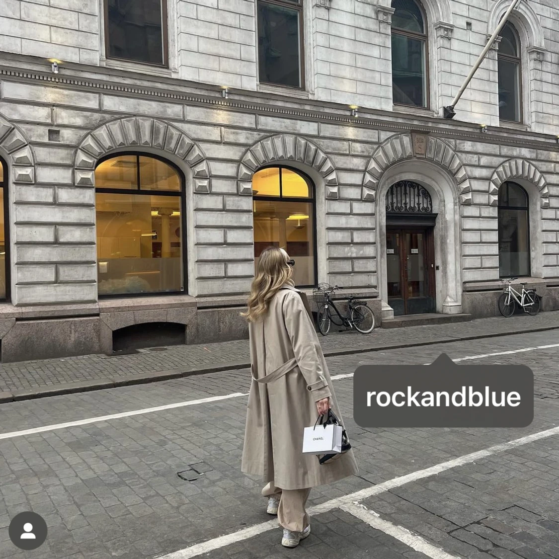 Rockandblue trenchcoat