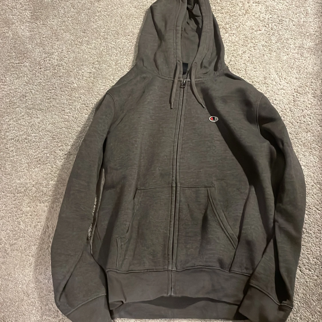 Champion zip hoodie