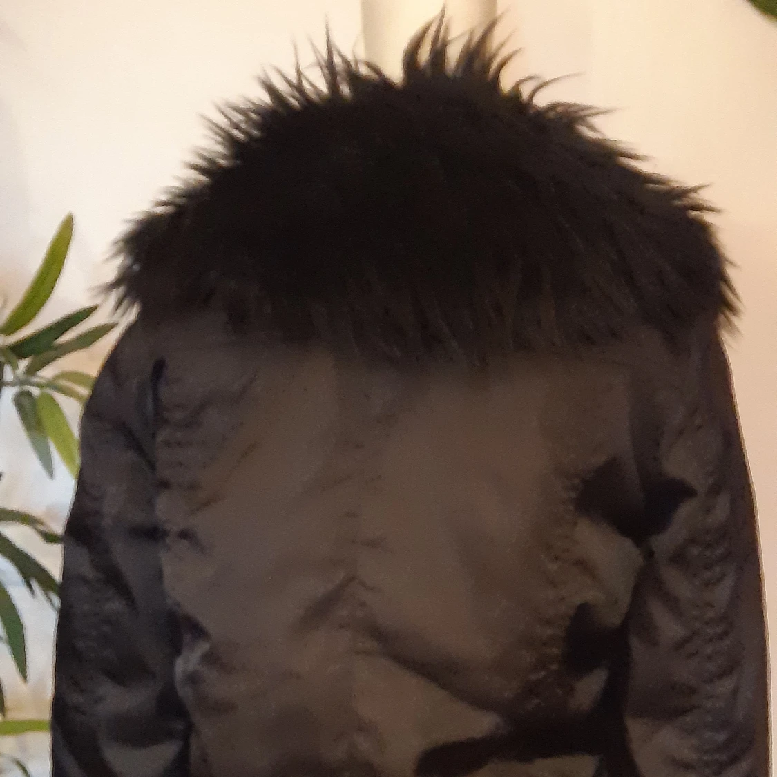 Bomberjacka med päls - 91