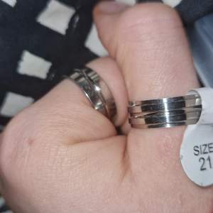 Stainless steel 21 stl Silver Ring