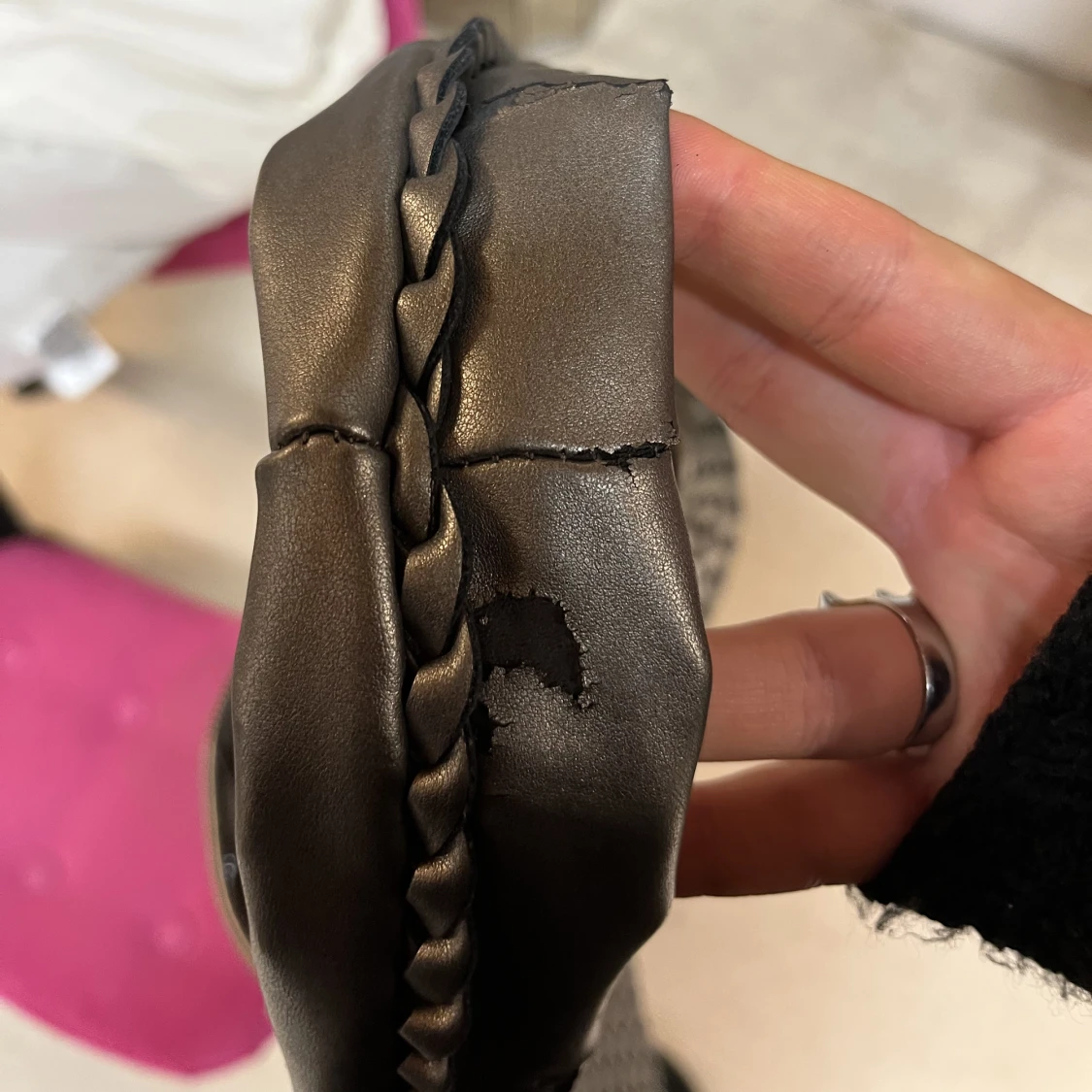 Svinsnygg väska - 90