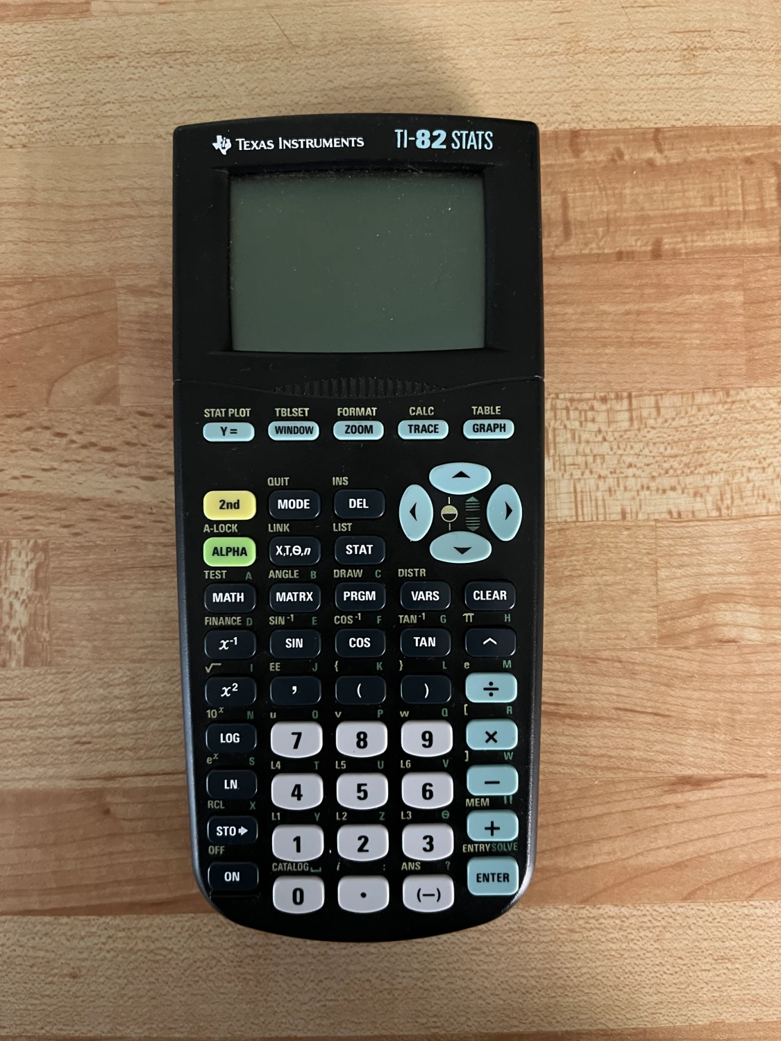 Grafräknare Texas Instruments TI-82 STATS - 90