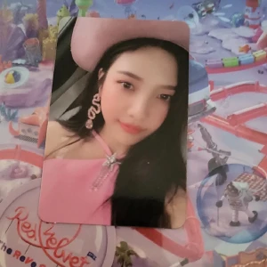 Joy Rv festival day 2 photocard - Super bra skick, pris kan diskuteras