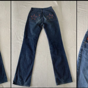 y2k star jeans - skitsnygga y2k lowrise jeans🙌🙌