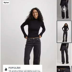 Jeans låg midja  - Jeans från Nakd med låg midja, nästan oanvända 