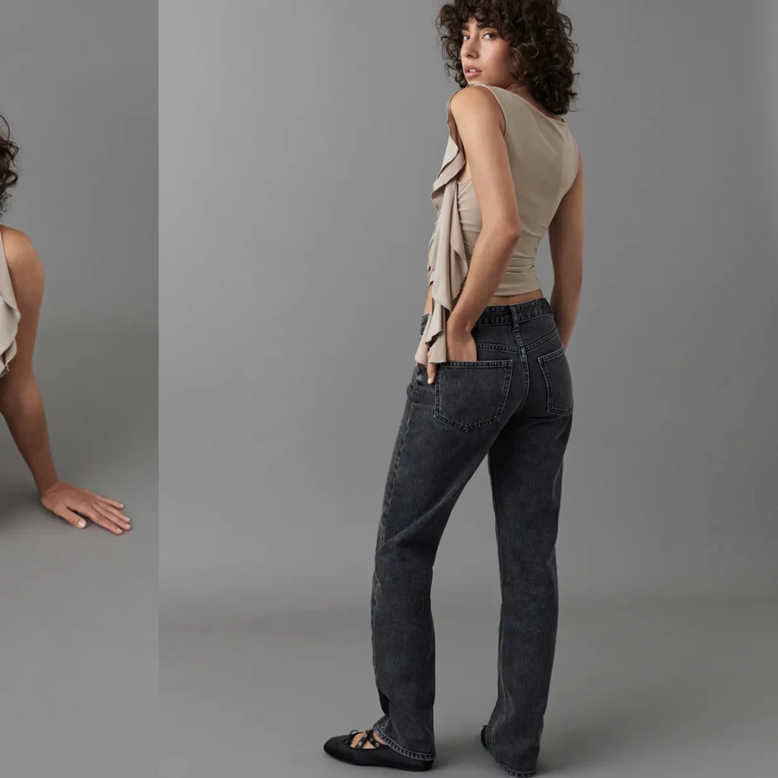 Low waist jeans - 90