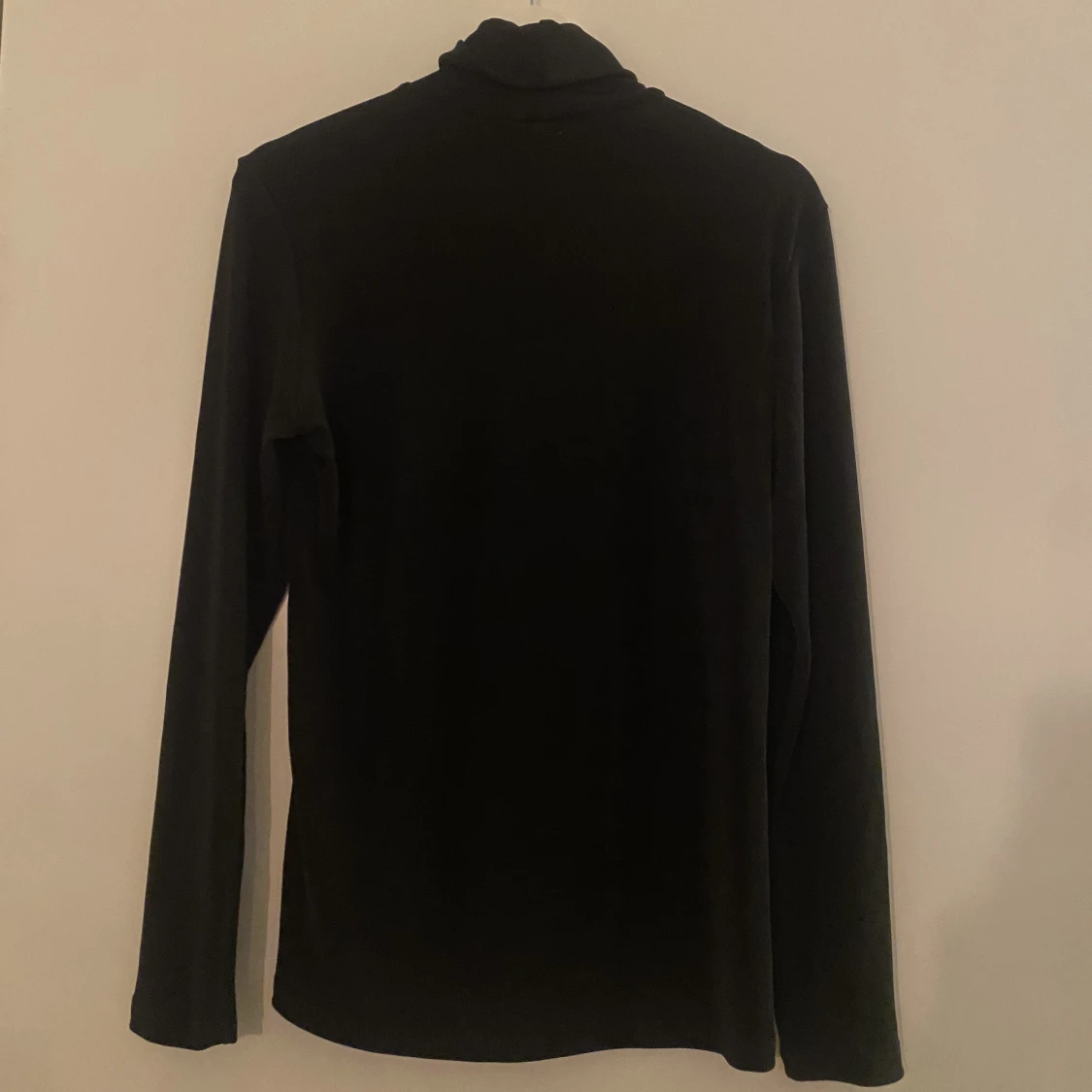 Svart polotröja - 90