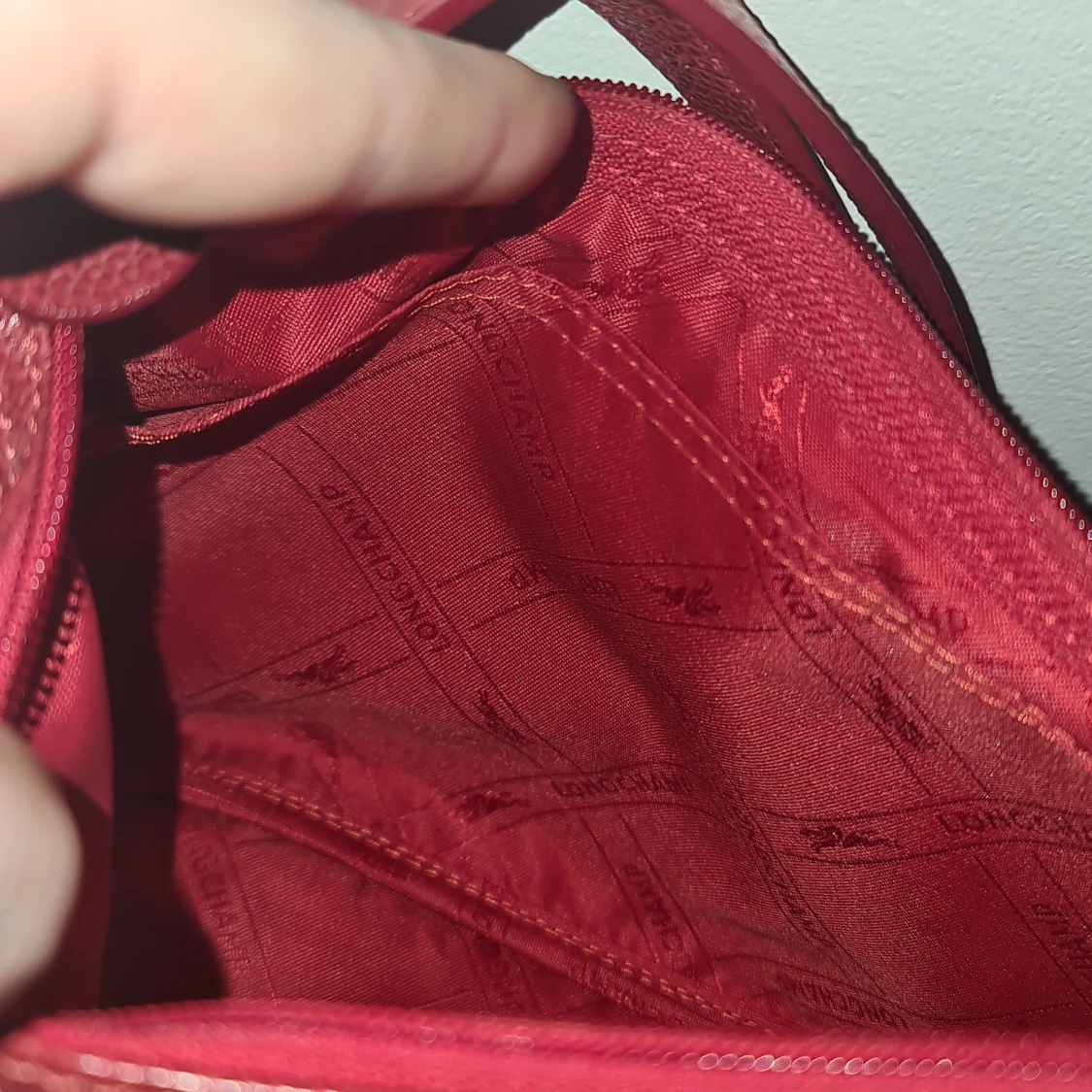 Longchamp axelremsväska - 91