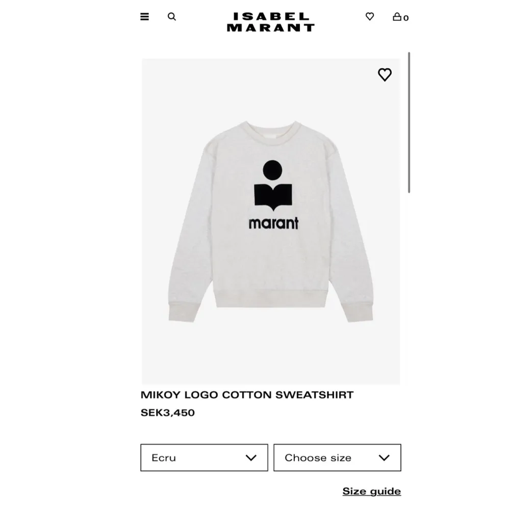 Så fin tröja från Isabel Marant, jättebra skick endast använd ett fåtal gånger nypris: 3450 kr säljer för 1800💓 . Tröjor & Koftor.