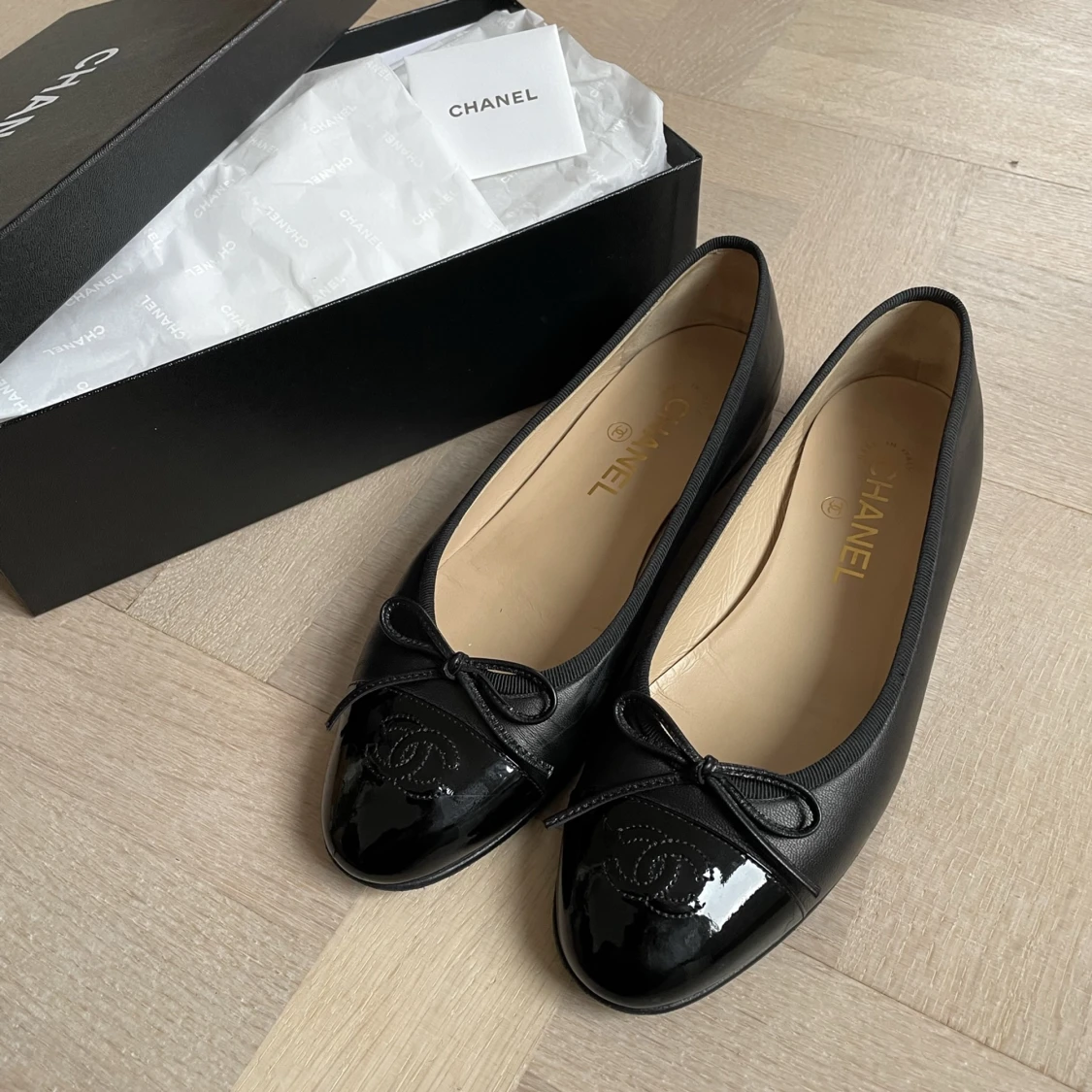 Chanel Ballerina - 91