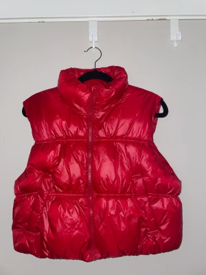 Väst - Säljer västen då jag inte använder den. Har använt den ca 2-3 gånger så den är i fint skick💕 Köpte på hm för 199 kr och säljer för 50 kr😇