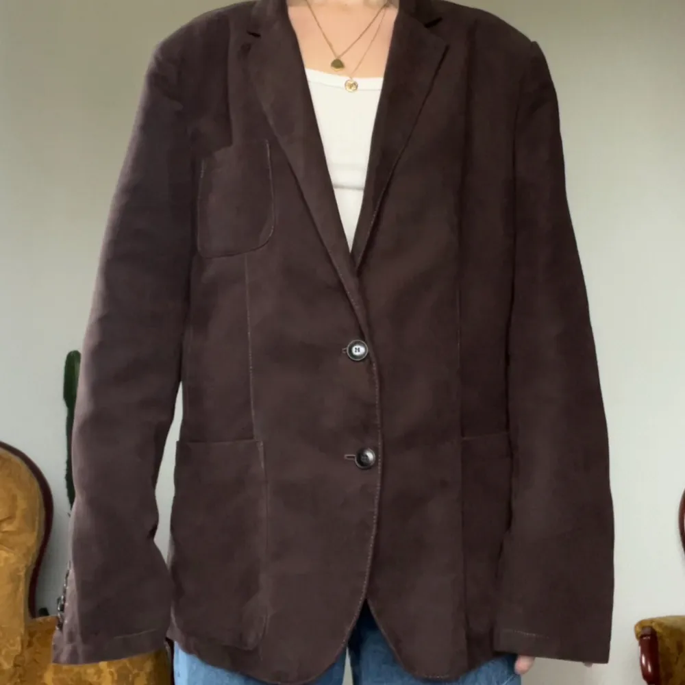 Fin kavaj från Zara som jag använt som oversized . Puvut & Bleiserit.