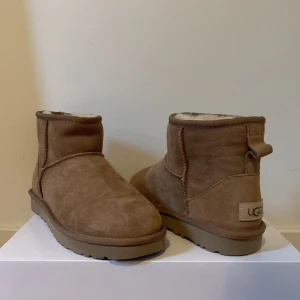 Uggs - HELT NYA uggs i storlek 37. Skriv gärna till mig för fler bilder eller andra frågor. Boxen är tyvärr borta. Nypris är 1600kr .